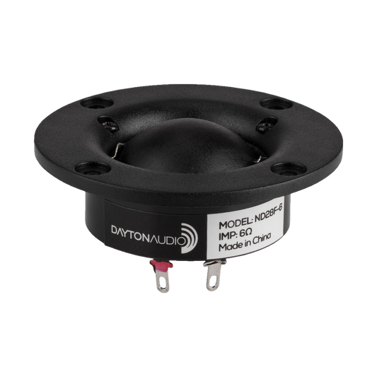 Dayton Audio - 1⅛" ND Soft Dome Tweeter - ND28F-6
