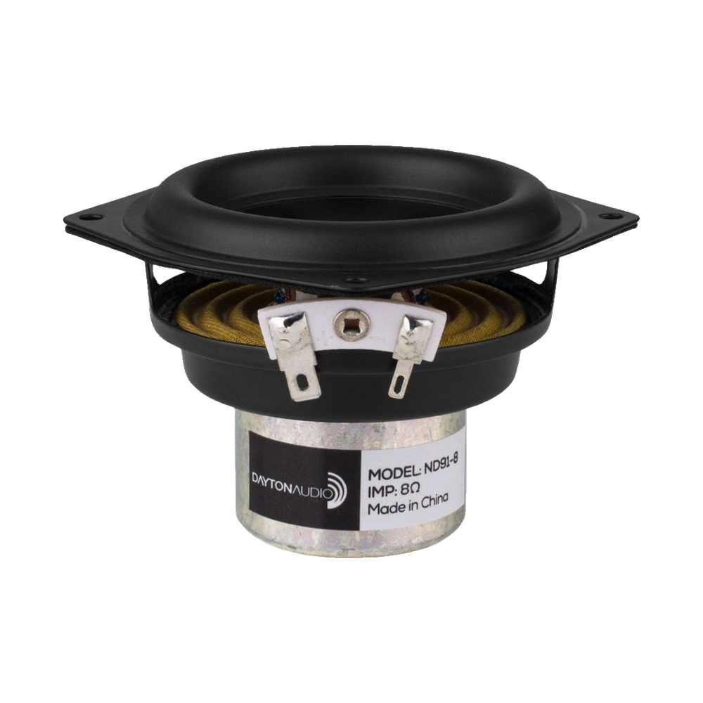 Dayton Audio - 3½" ND Full Range Driver - ND91-8