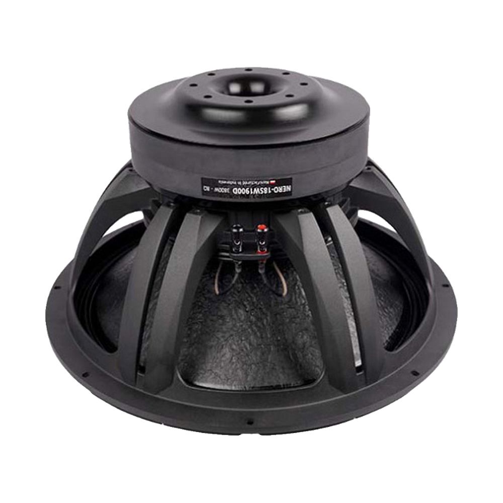 SB Audience - 18" NERO Subwoofer - NERO-18SW1900D
