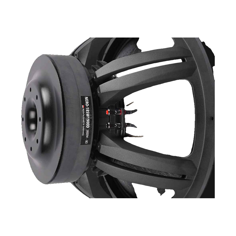 SB Audience - 18" NERO Subwoofer - NERO-18SW1900D