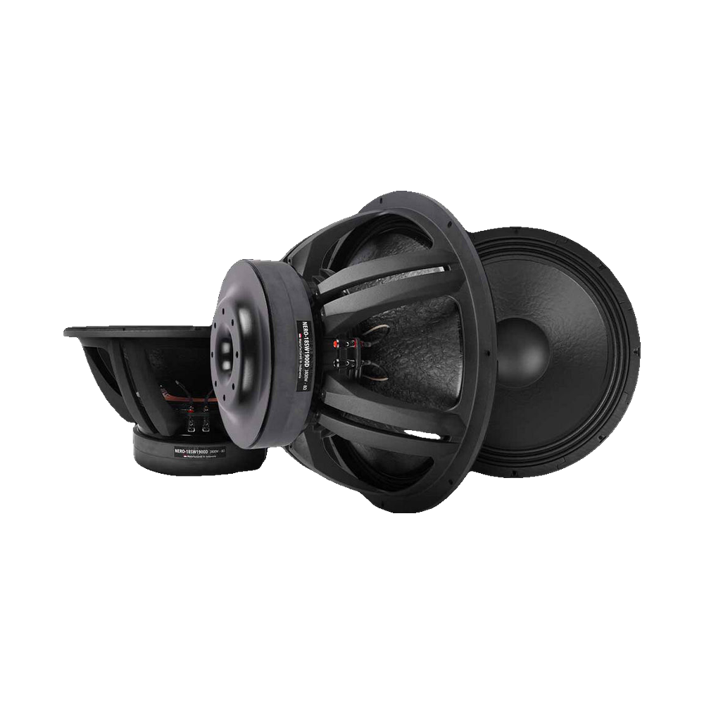 SB Audience - 18" NERO Subwoofer - NERO-18SW1900D