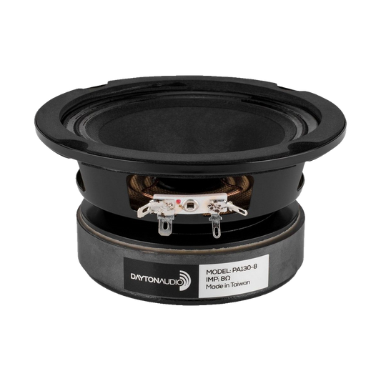 Dayton Audio - 5" Full Range Driver - PA130-8