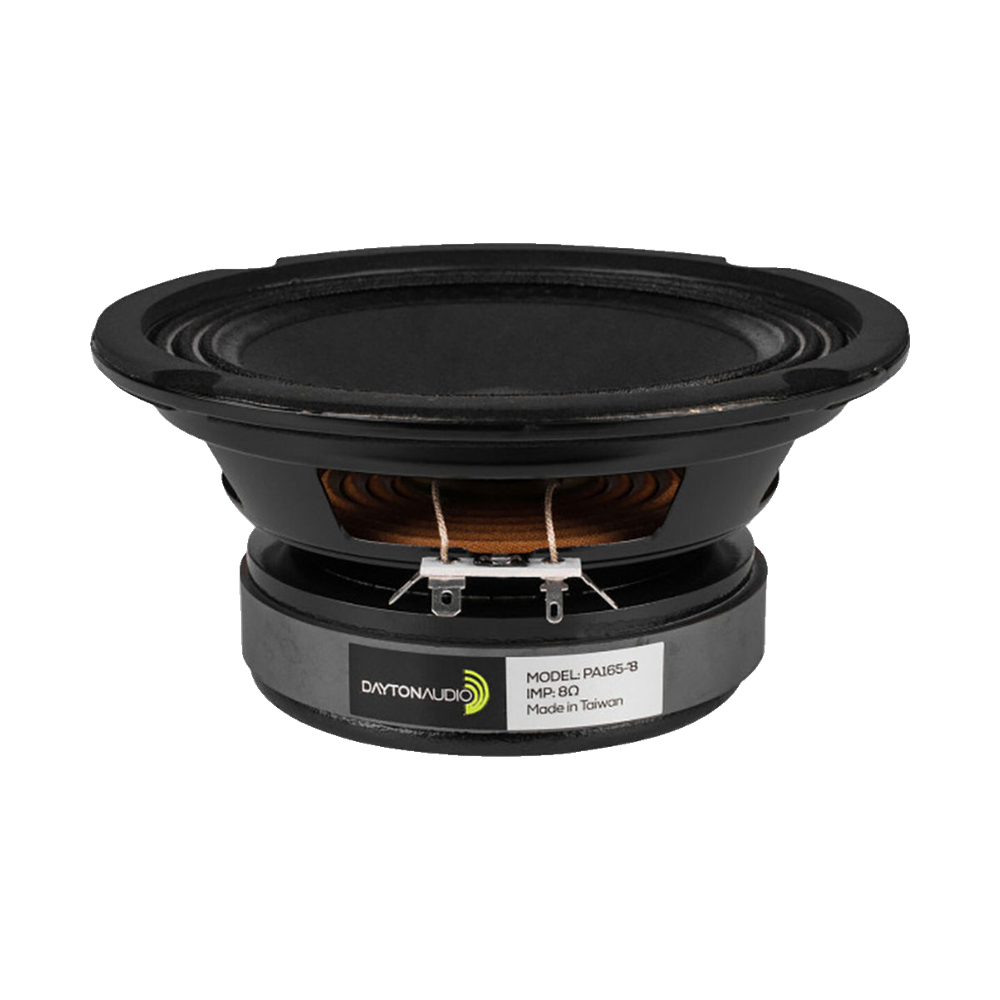 Dayton Audio - 6" Mid-Range Driver - PA165-8