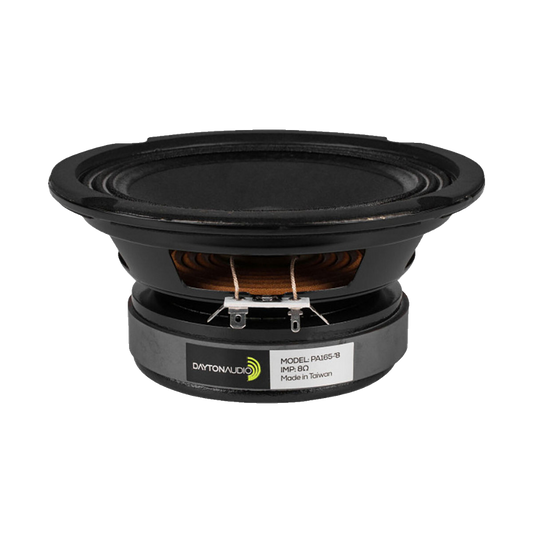 Dayton Audio - 6" Mid-Range Driver - PA165-8