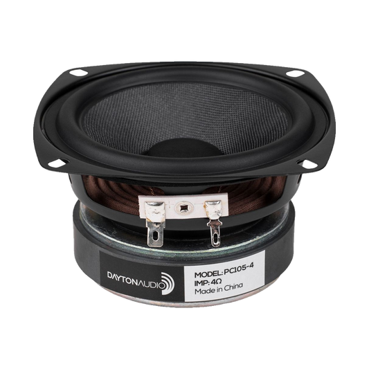 Dayton Audio - 4" Full Range Driver - PC105-4
