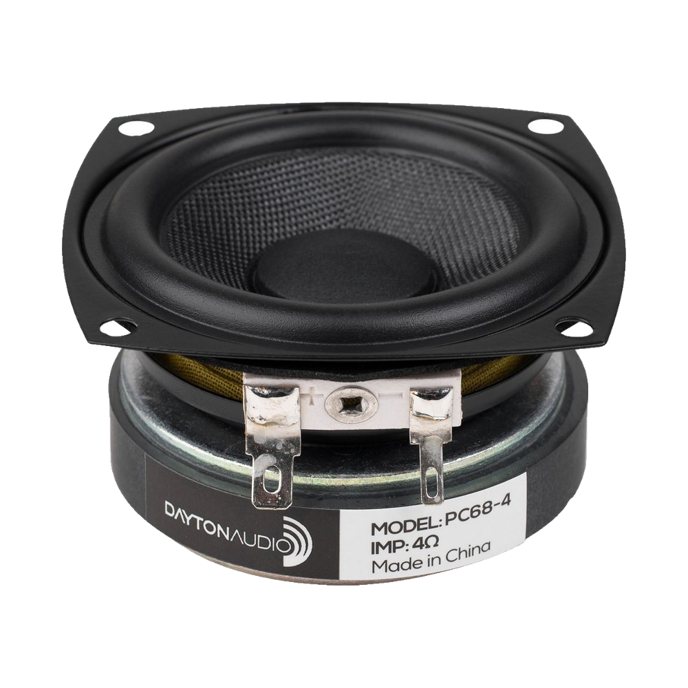 Dayton Audio - 2½" Full Range Driver - PC68-4