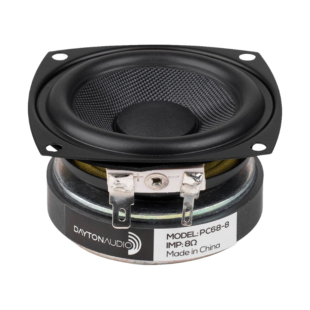 Dayton Audio - 2½" Full Range Driver - PC68-8