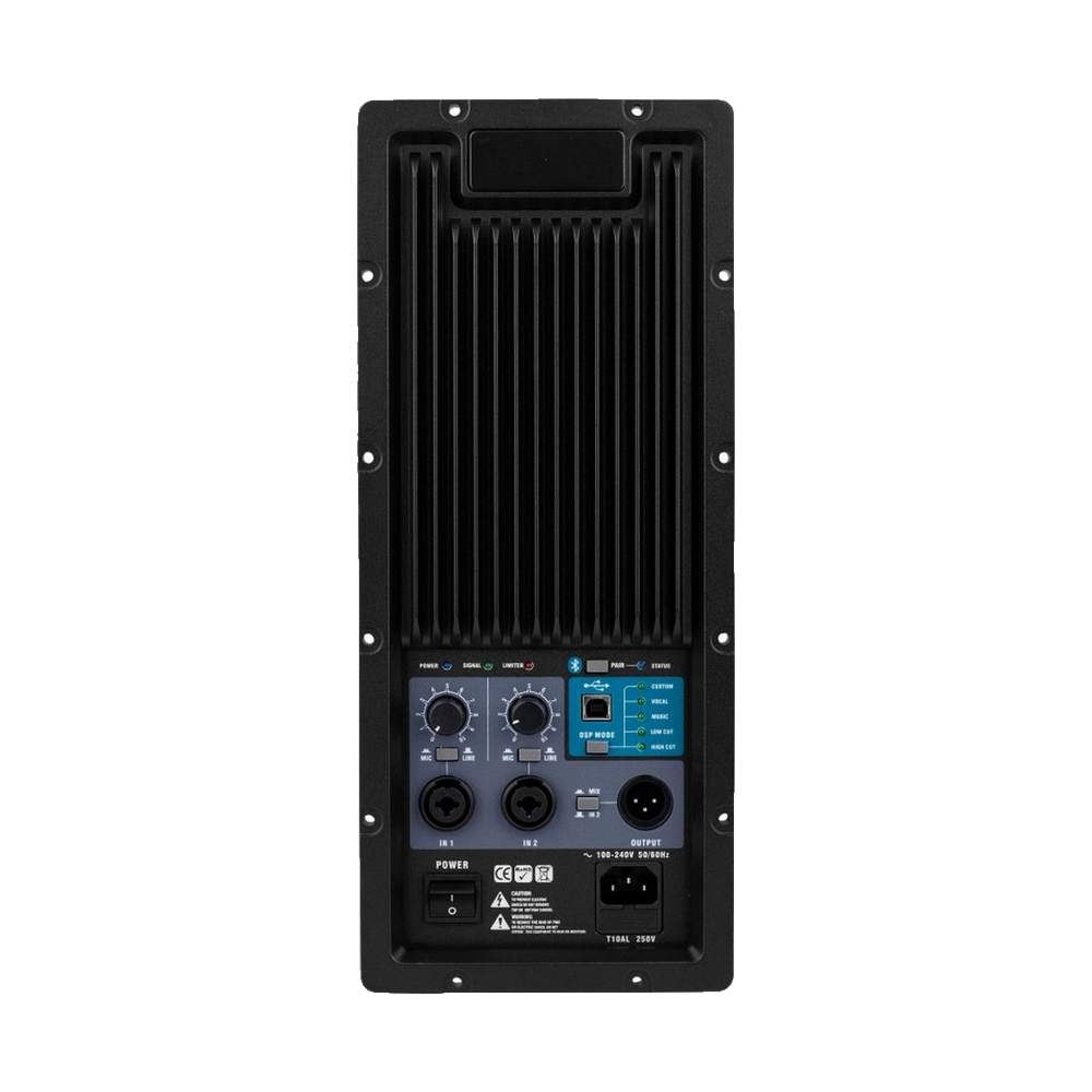 Dayton Audio - 800W DSP PA Plate Amplifier - PPA800DSP