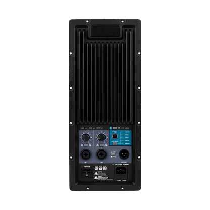 Dayton Audio - 800W DSP PA Plate Amplifier - PPA800DSP