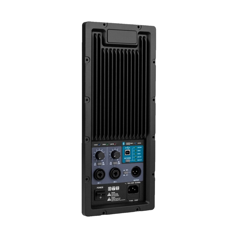Dayton Audio - 800W DSP PA Plate Amplifier - PPA800DSP