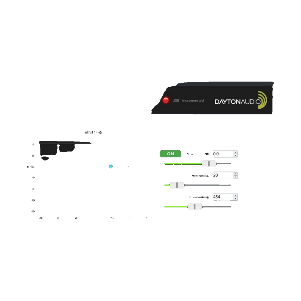 Dayton Audio - 800W DSP PA Plate Amplifier - PPA800DSP