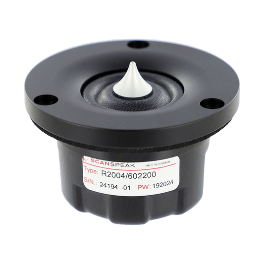 Scan-Speak - ¾" Illuminator Ring Radiator Tweeter - R2004/602200