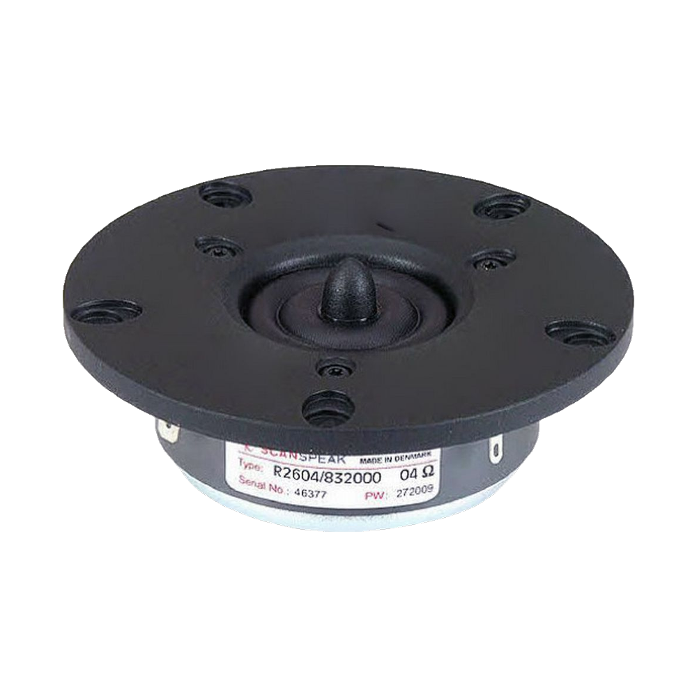 Scan-Speak - 1" Discovery Ring Radiator Tweeter - R2604/832000