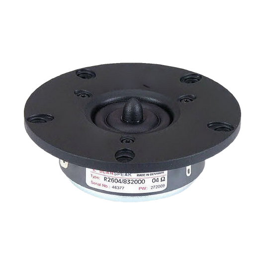 Scan-Speak - 1" Discovery Ring Radiator Tweeter - R2604/832000
