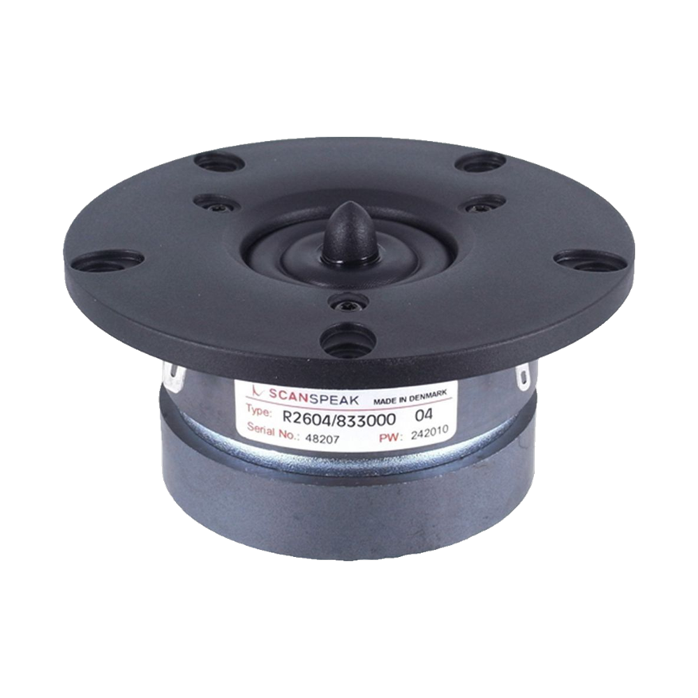 Scan-Speak - 1" Discovery Ring Radiator Tweeter - R2604/833000