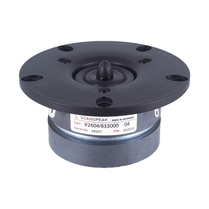 Scan-Speak - 1" Discovery Ring Radiator Tweeter - R2604/833000