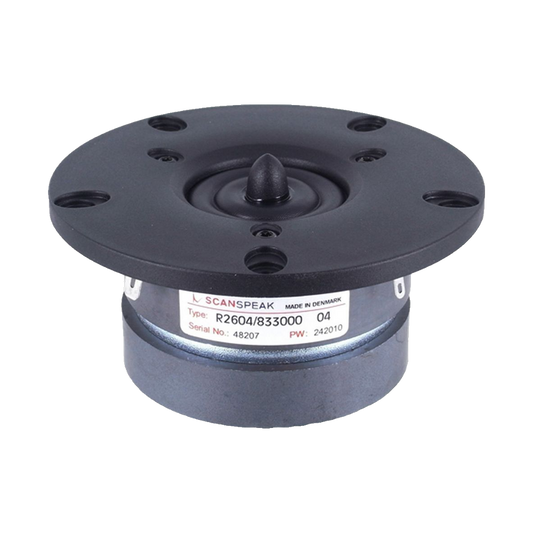 Scan-Speak - 1" Discovery Ring Radiator Tweeter - R2604/833000