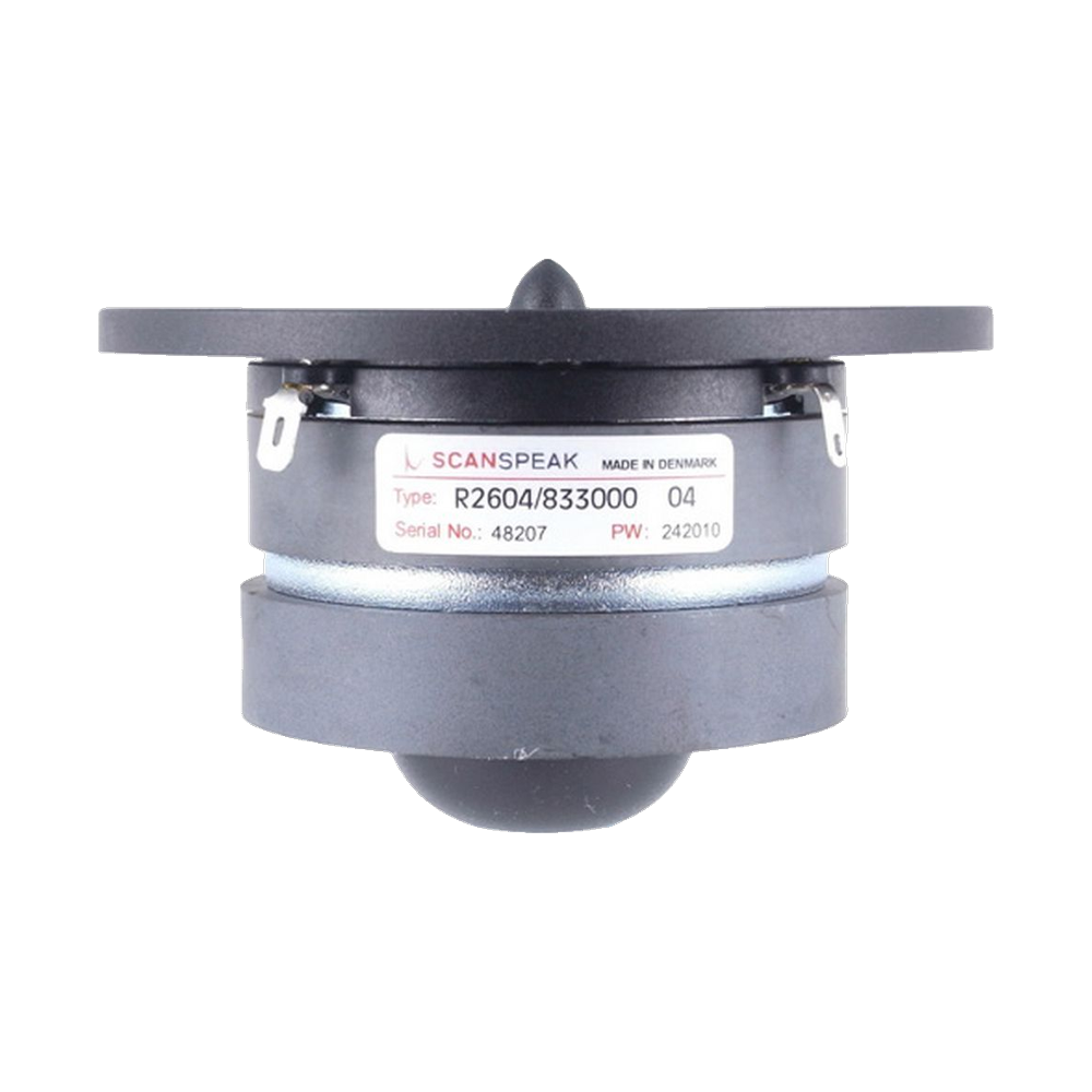 Scan-Speak - 1" Discovery Ring Radiator Tweeter - R2604/833000
