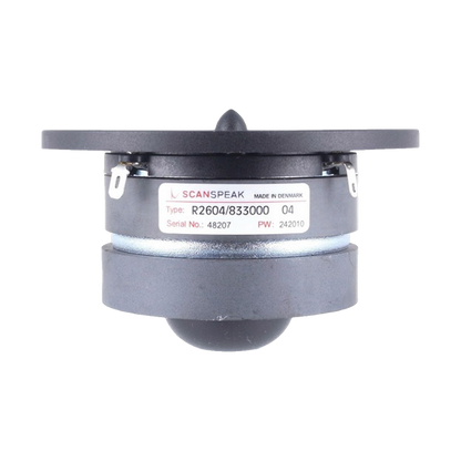Scan-Speak - 1" Discovery Ring Radiator Tweeter - R2604/833000