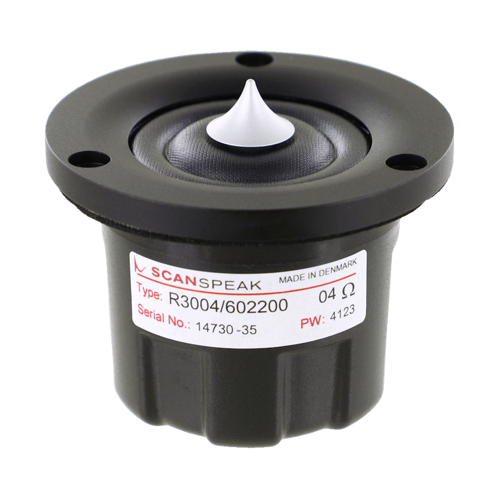 Scan-Speak - 1" Illuminator Ring Radiator Tweeter - R3004/602200
