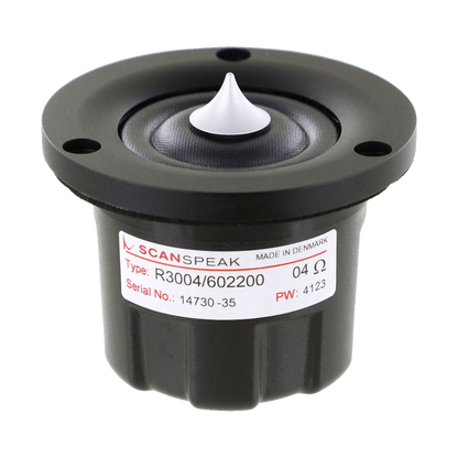 Scan-Speak - 1" Illuminator Ring Radiator Tweeter - R3004/602200