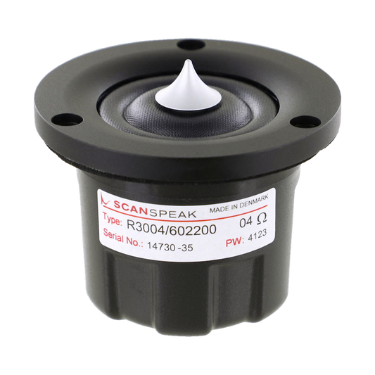 Scan-Speak - 1" Illuminator Ring Radiator Tweeter - R3004/602200