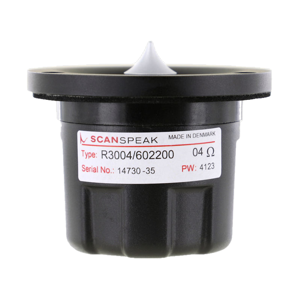 Scan-Speak - 1" Illuminator Ring Radiator Tweeter - R3004/602200