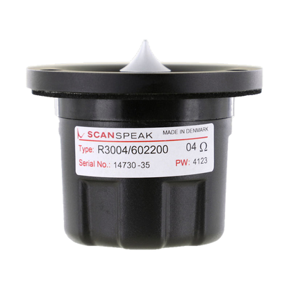 Scan-Speak - 1" Illuminator Ring Radiator Tweeter - R3004/602200