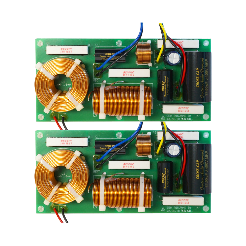 SB Acoustics - Rinjani Assembled Crossover Pair
