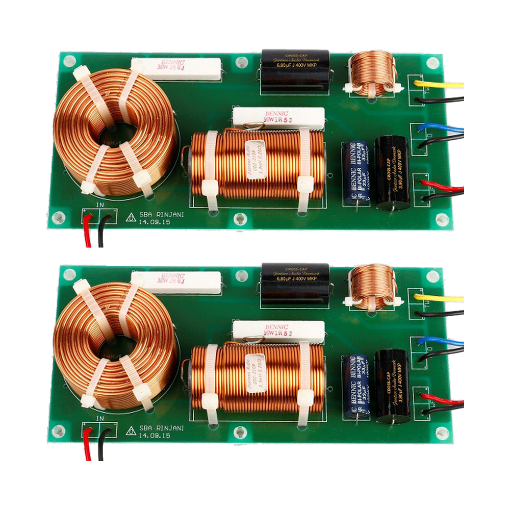 SB Acoustics - Rinjani Assembled Crossover Pair