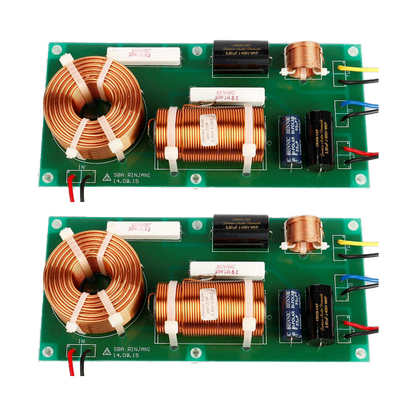 SB Acoustics - Rinjani Assembled Crossover Pair