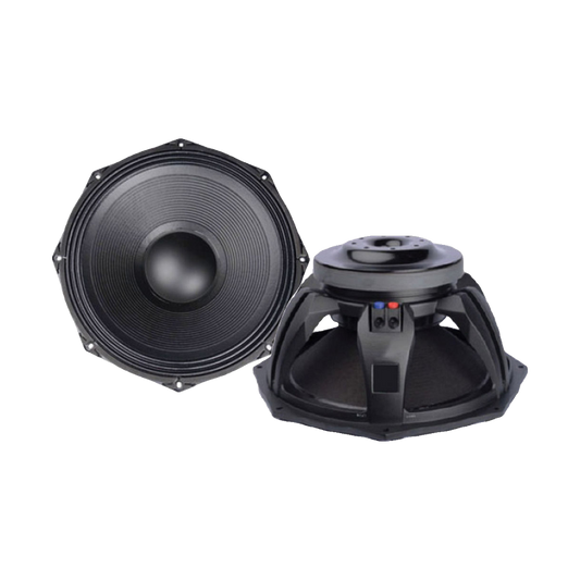 SB Audience - 18" NERO Subwoofer - ROSSO-18SW1000D