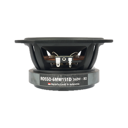 SB Audience - 6" Rosso Mid-Woofer - ROSSO-6MW151D