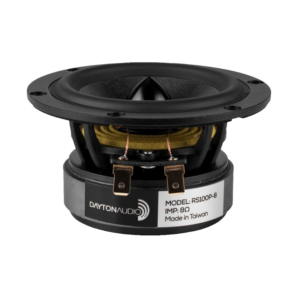 Dayton Audio - 4" Reference Mid-Woofer - RS100P-8