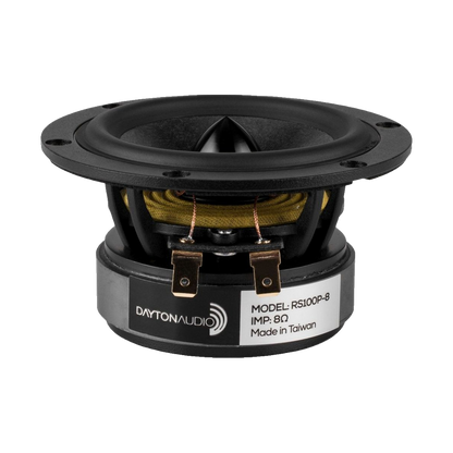 Dayton Audio - 4" Reference Mid-Woofer - RS100P-8