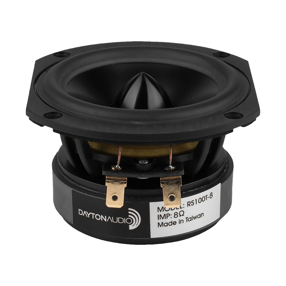 Dayton Audio - 4" Reference Woofer - RS100T-8