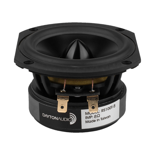 Dayton Audio - 4" Reference Woofer - RS100T-8