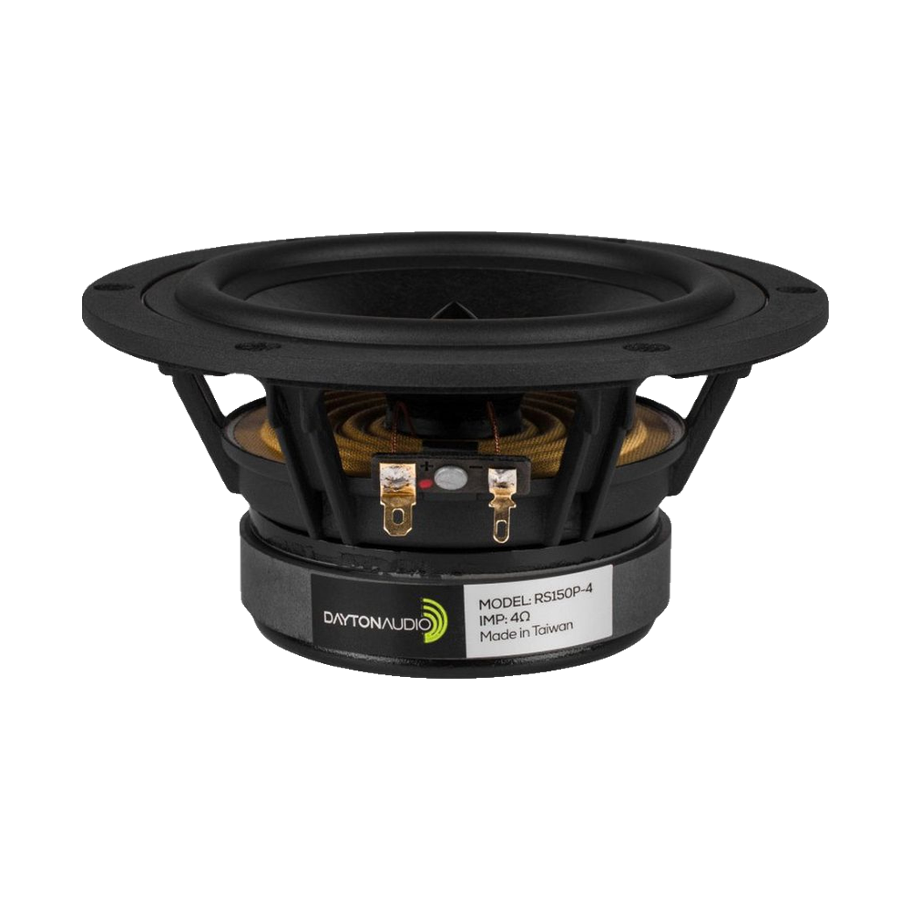 Dayton Audio - 6" Reference Woofer - RS150P-4A