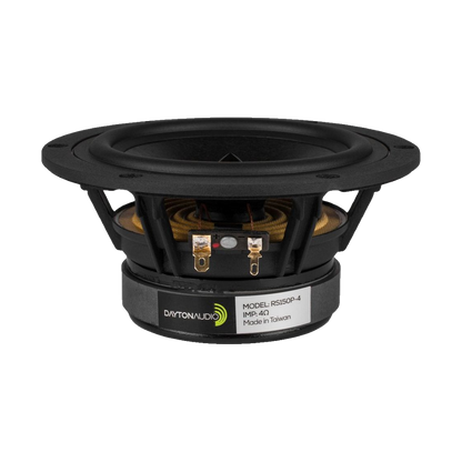 Dayton Audio - 6" Reference Woofer - RS150P-4A