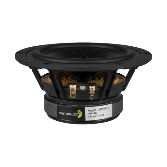 Dayton Audio - 6" Reference Woofer - RS150P-4A