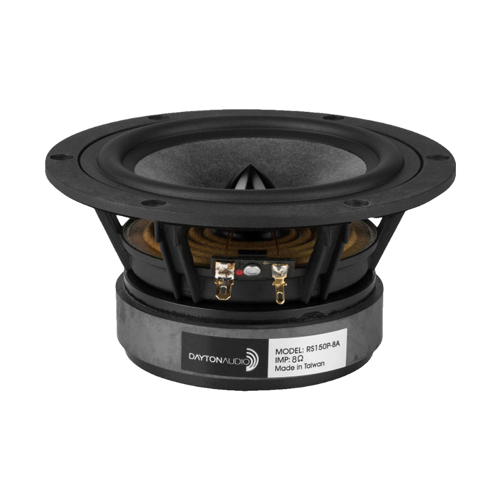 Dayton Audio - 6" Reference Woofer - RS150P-8A