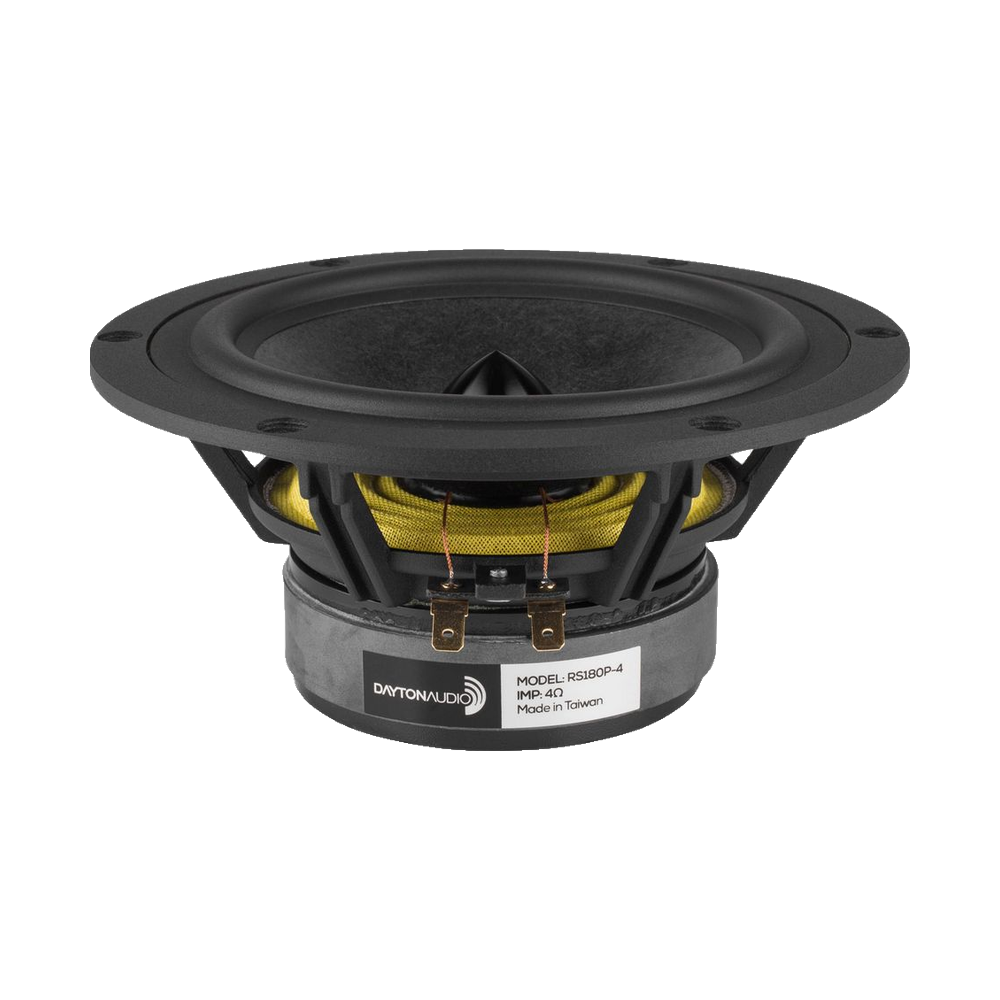 Dayton Audio - 7" Reference Woofer - RS180P-4