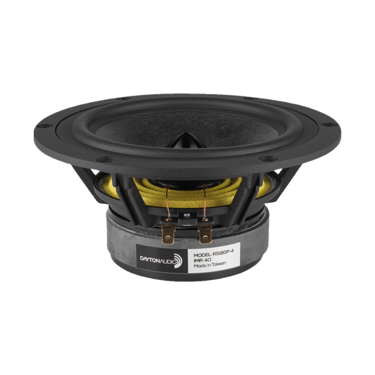 Dayton Audio - 7" Reference Woofer - RS180P-4