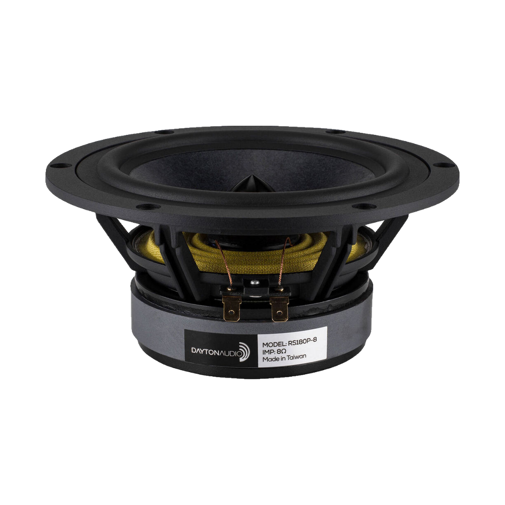 Dayton Audio - 7" Reference Woofer - RS180P-8