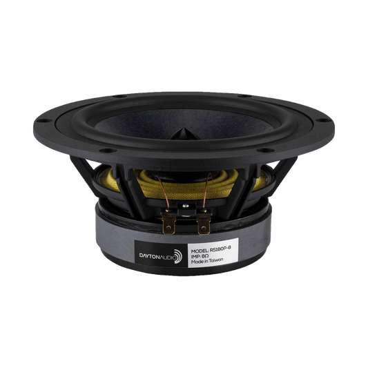 Dayton Audio - 7" Reference Woofer - RS180P-8