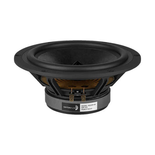 Dayton Audio - 8" Reference Woofer - RS225P-4A