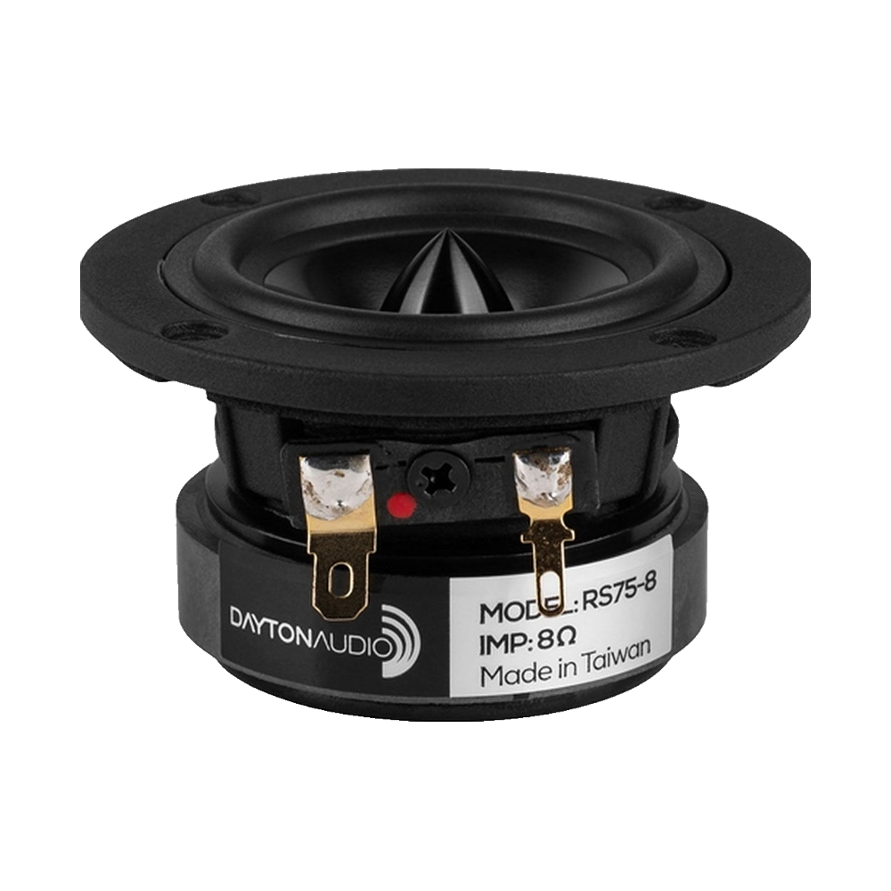 Dayton Audio - 3" Reference Full Range Driver - RS75-8
