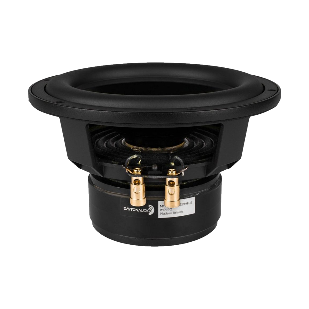 Dayton Audio - 8" Reference Series HF Subwoofer - RSS210HF-4
