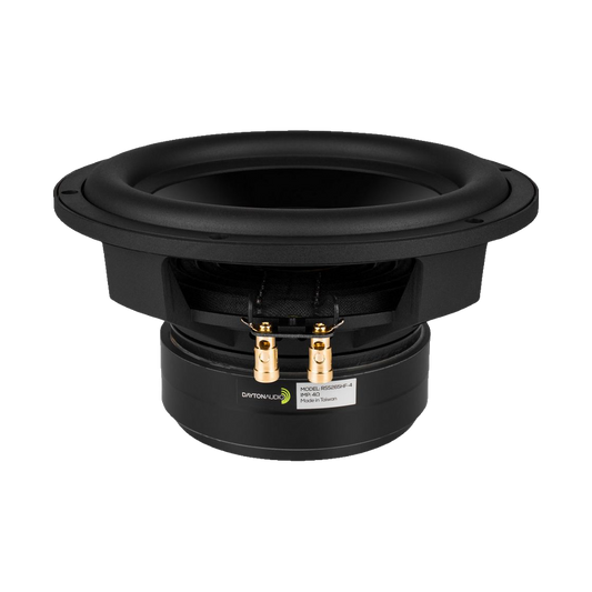 Dayton Audio - 10" Reference Series HF Subwoofer - RSS265HF-4