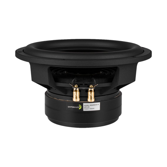 Dayton Audio - 10" Reference Series HO Subwoofer - RSS265HO-4